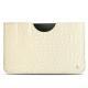 Capa em pele Samsung Galaxy Tab S6 Lite - Crocodile milk
