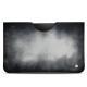 Capa em pele Samsung Galaxy Tab S6 Lite - Gris Patine