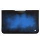 レザーケース Samsung Galaxy Tab S6 Lite - Bleu Patine