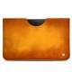 Samsung Galaxy Tab S6 Lite leather pouch - Orange Patine