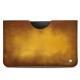Pochette cuir Samsung Galaxy Tab S6 Lite - Doré Patine