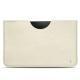 Lederschutzhülle Samsung Galaxy Tab S6 Lite - Blanc escumo