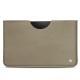 Samsung Galaxy Tab S6 Lite leather pouch - Darboun sabla