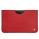 Pochette cuir Samsung Galaxy Tab S6 Lite - Rouge troupelenc