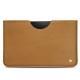 Samsung Galaxy Tab S6 Lite leather pouch - Castan esparciate