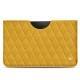 Lederschutzhülle Samsung Galaxy Tab S6 Lite - Jaune soulèu - Couture