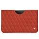 レザーケース Samsung Galaxy Tab S6 Lite - Arange clouquié - Couture