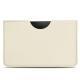 Custodia in pelle Samsung Galaxy Tab S6 Lite - Blanc PU