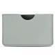 Pochette cuir Samsung Galaxy Tab S6 Lite - Gris PU