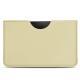Lederschutzhülle Samsung Galaxy Tab S6 Lite - Beige PU