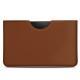 Pochette cuir Samsung Galaxy Tab S6 Lite - Marron PU