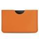 Samsung Galaxy Tab S6 Lite leather pouch - Orange PU