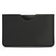 Pochette cuir Samsung Galaxy Tab S6 Lite - Noir PU