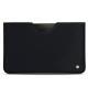 Pochette cuir Samsung Galaxy Tab S6 Lite - Noir élégant