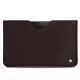 Pochette cuir Samsung Galaxy Tab S6 Lite - Marron envoûtant