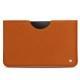Pochette cuir Samsung Galaxy Tab S6 Lite - Orange vibrant