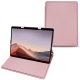 Microsoft Surface Pro X leather case - Rose ( Nappa - Pantone 2365C ) 