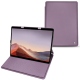 Lederschutzhülle Microsoft Surface Pro X - Lilas ( Nappa - Pantone 2645U ) 