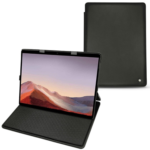 Microsoft Surface Pro X leather case