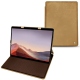 Capa em pele Microsoft Surface Pro X - Sable vintage ( Roughtcut - Gaucho#57254 ) 