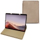 Capa em pele Microsoft Surface Pro X - Taupe vintage ( Pantone 7530C ) 