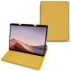 Microsoft Surface Pro X leather case - Mimosa ( Pantone 141C ) 