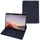 Housse cuir Microsoft Surface Pro X - Cobalt ( Pantone 2766C ) 