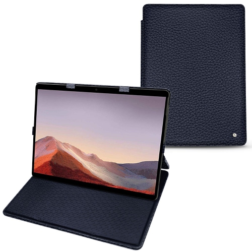 Custodia in pelle Microsoft Surface Pro XCobalt ( Pantone #2b253f ) 