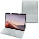 レザーケース Microsoft Surface Pro X - Platinium ( Pantone 877C ) 