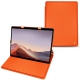 Funda de piel Microsoft Surface Pro X - Orange fluo