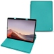 Funda de piel Microsoft Surface Pro X - Bleu fluo