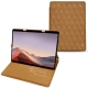 Funda de piel Microsoft Surface Pro X - Castan esparciate - Couture
