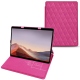 Custodia in pelle Microsoft Surface Pro X - Rose BB - Couture