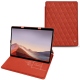 Custodia in pelle Microsoft Surface Pro X - Arange clouquié - Couture