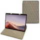 Lederschutzhülle Microsoft Surface Pro X - Darboun sabla - Couture