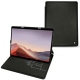 Custodia in pelle Microsoft Surface Pro X - Negre poudro