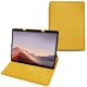 Custodia in pelle Microsoft Surface Pro X - Jaune soulèu