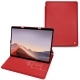 Lederschutzhülle Microsoft Surface Pro X - Rouge troupelenc