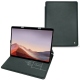 Custodia in pelle Microsoft Surface Pro X - Blu marino