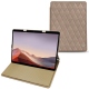 Custodia in pelle Microsoft Surface Pro X - Taupe vintage - Couture