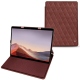 Lederschutzhülle Microsoft Surface Pro X - Passion vintage - Couture