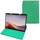 Capa em pele Microsoft Surface Pro X - Menthe vintage - Couture