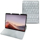 Funda de piel Microsoft Surface Pro X - Platinium - Couture