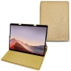 Funda de piel Microsoft Surface Pro X - Serpent sabbia