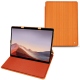 Capa em pele Microsoft Surface Pro X - Abaca arancio