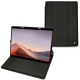 Microsoft Surface Pro X leather case - Abaca nero