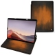 レザーケース Microsoft Surface Pro X - Marron Patine