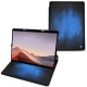 レザーケース Microsoft Surface Pro X - Bleu Patine