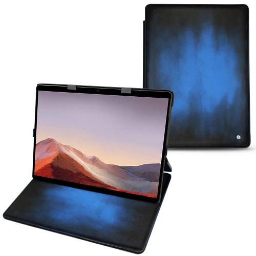 Lederschutzhülle Microsoft Surface Pro XBleu Patine