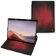 Capa em pele Microsoft Surface Pro X - Rouge Patine